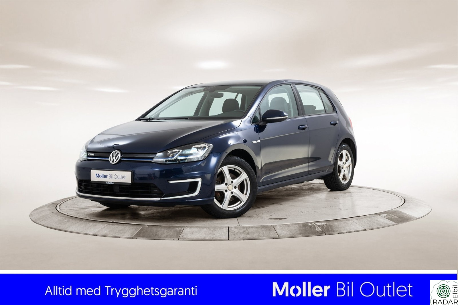 VOLKSWAGEN GOLF 136hk - Skinn, Sp.Seter, ACC, Navi