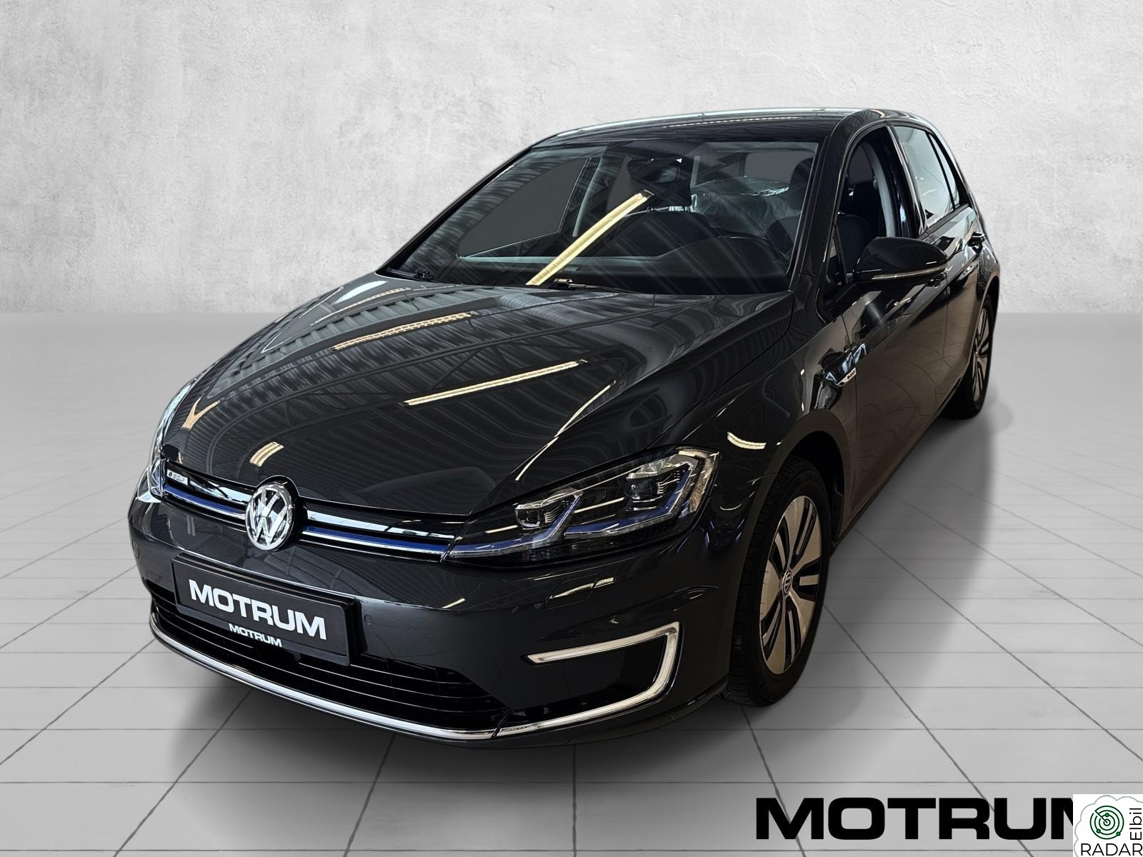 VOLKSWAGEN GOLF e-Golf m/ ACC Navi Ryggekamera Isofix *229 KM WLTP*