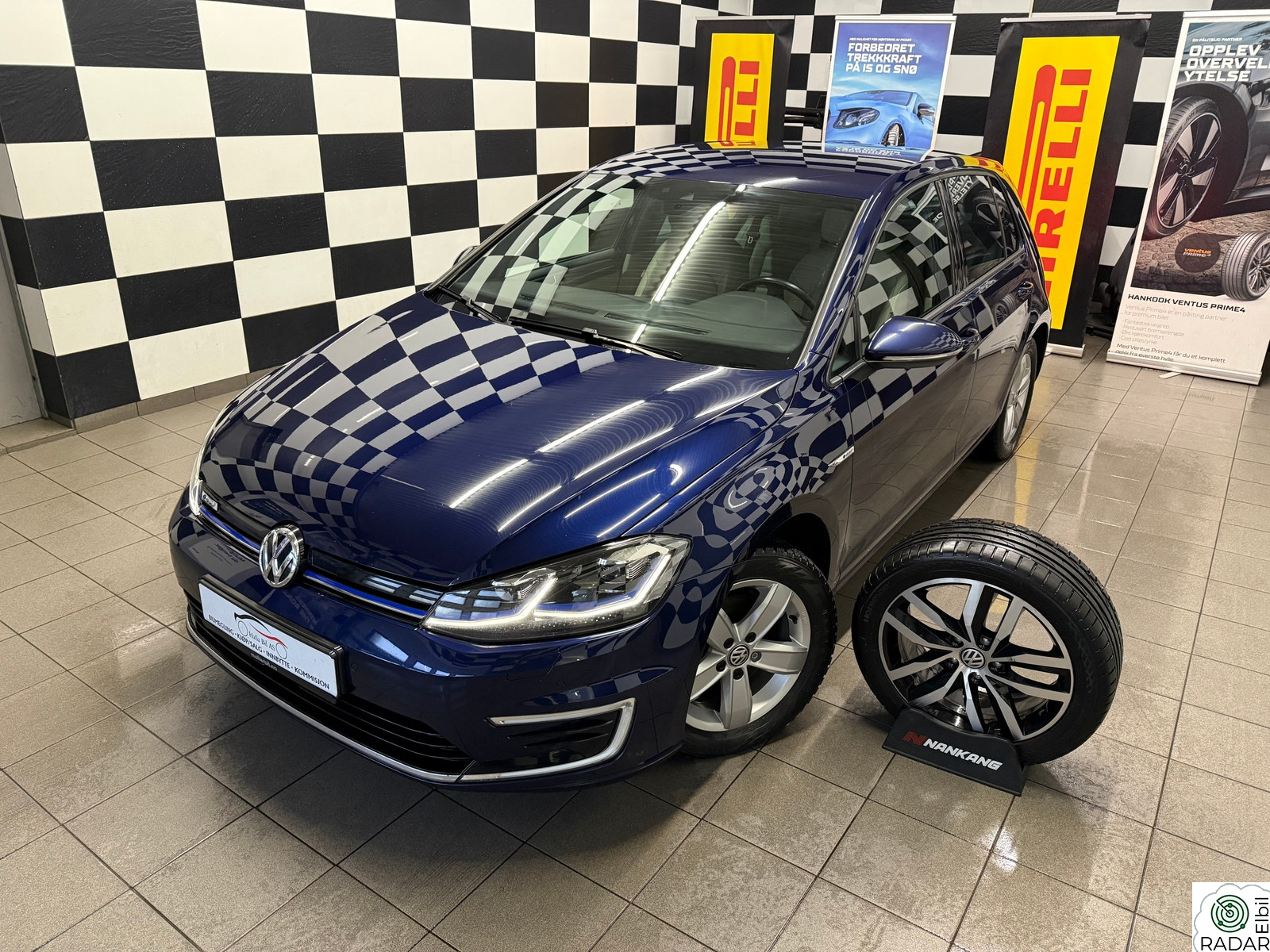 VOLKSWAGEN GOLF E-GOLF*100KW*300KM*1-EIER*EXCLUSIVE*NORSK*NY SERVICE+EU
