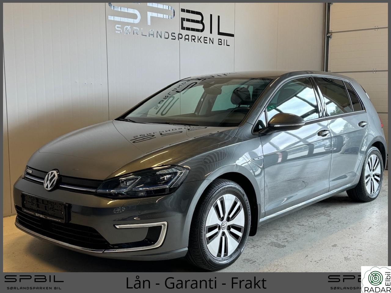 VOLKSWAGEN GOLF e-Golf 136Hk DAB+ Varmepumpe ACC Navi R.Kamera NYEU!