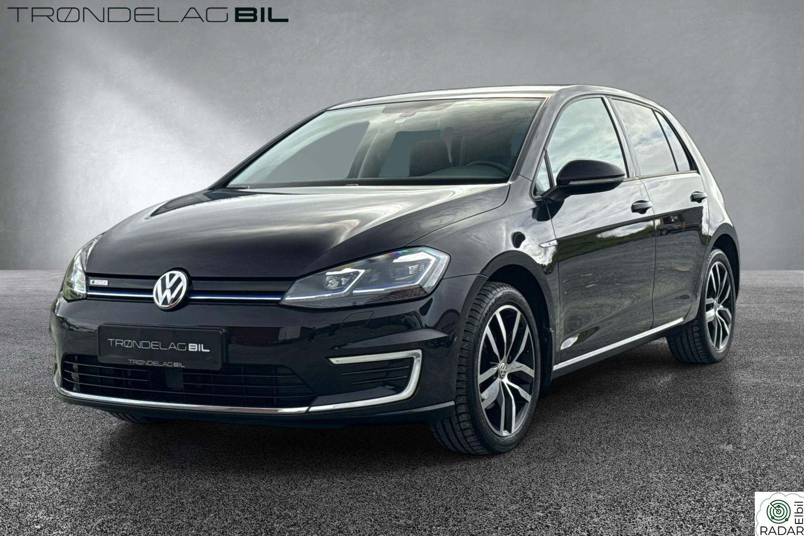 VOLKSWAGEN GOLF Exclusive 136hk*DYNAUDIO*SKINN*ACTIVE*kr.1595,-pr mnd!