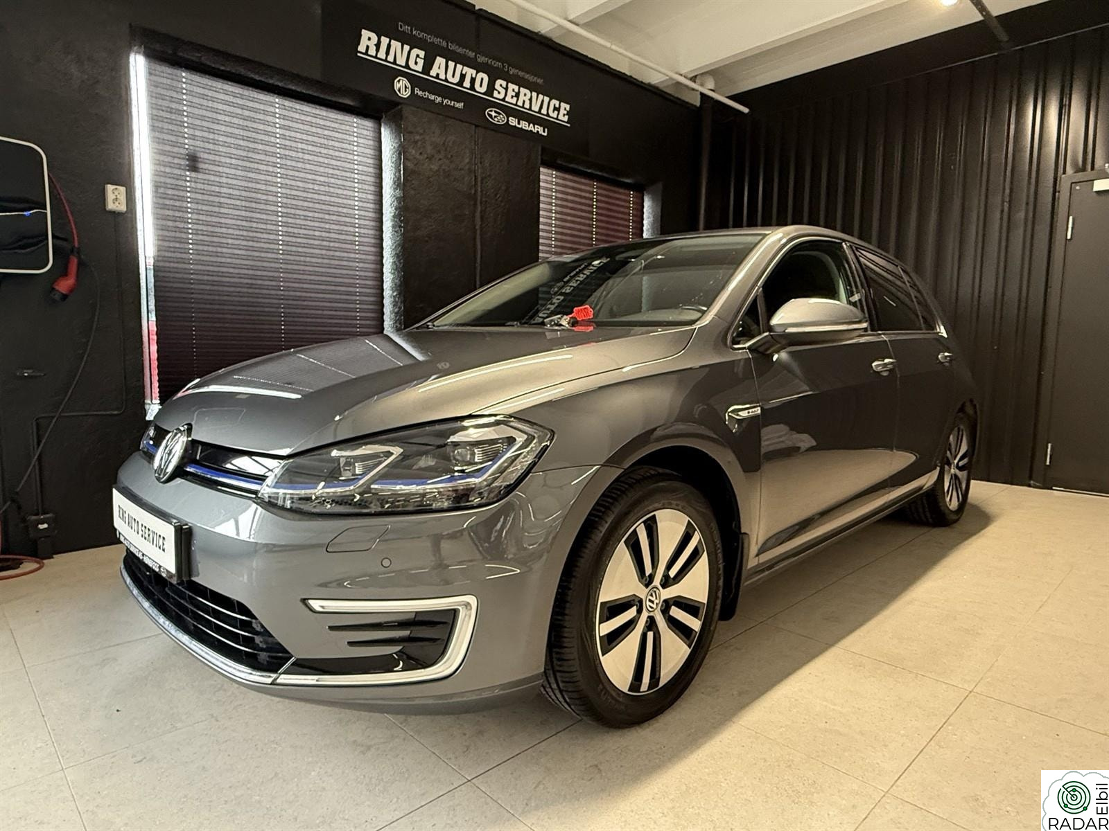 VOLKSWAGEN GOLF e-Golf Ny service|Nye bremser|Nye dekk|EU-2027