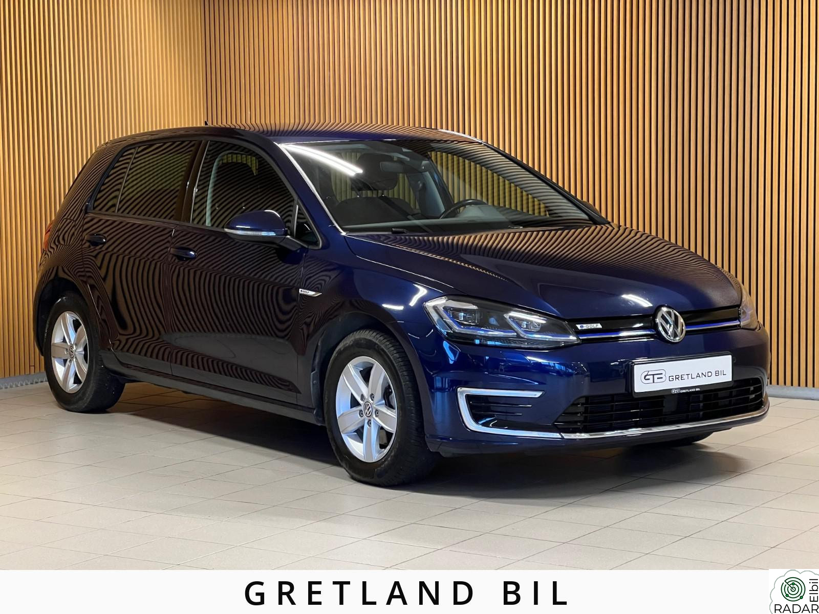 VOLKSWAGEN GOLF e-Golf 36kwt Comfort / Kamera / Apple / Digitalt speed