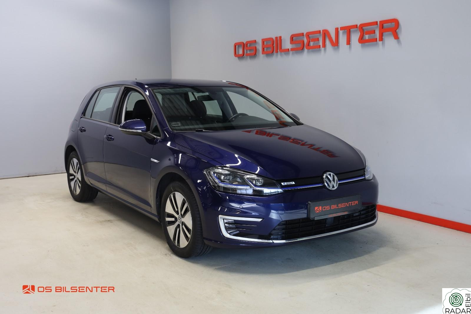 VOLKSWAGEN GOLF E-Golf Ryggekam,Park.Sensor,CarPlay,LED,1 Eier, EU 2027