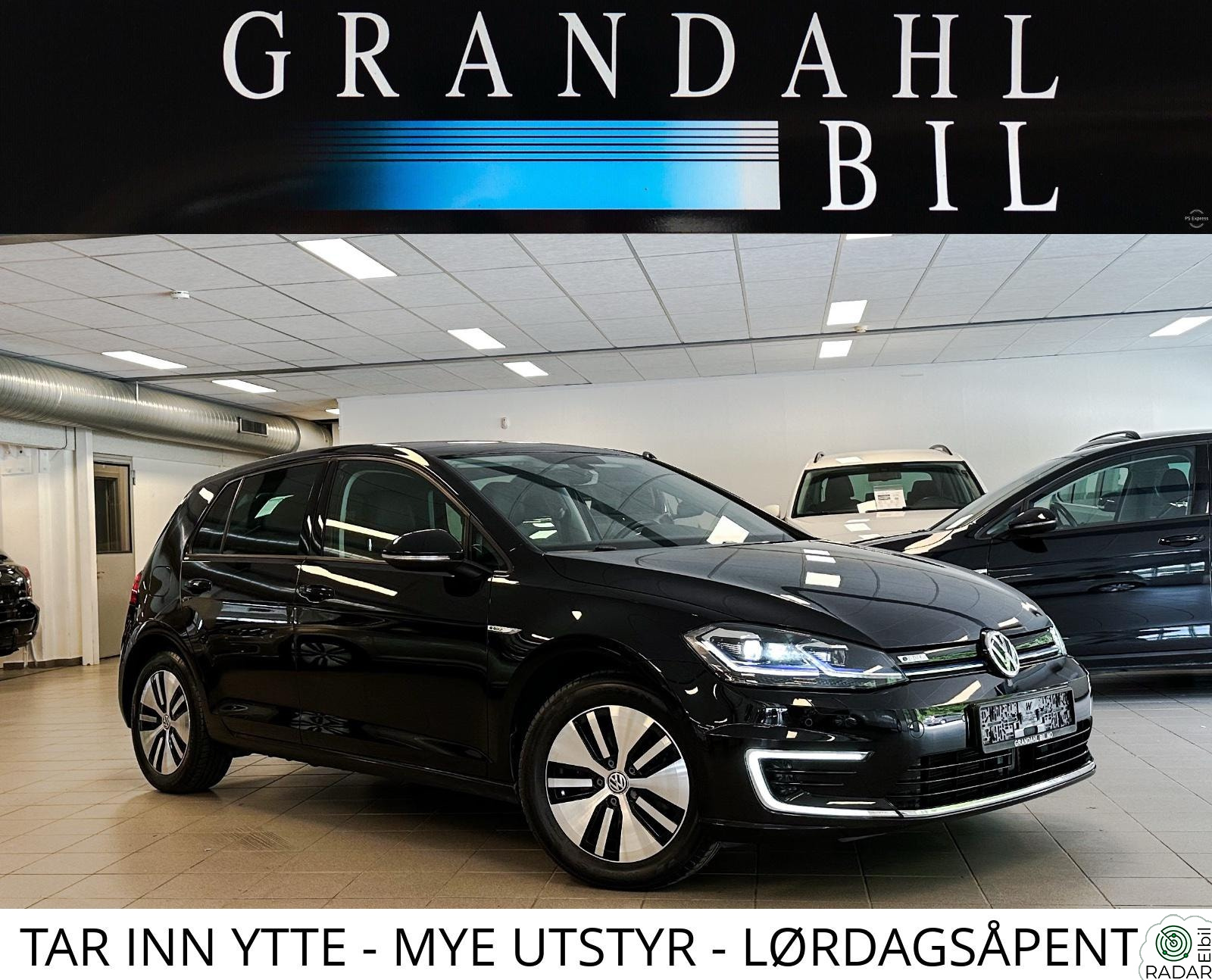 VOLKSWAGEN GOLF EL - SKINN ACC KLIMA NAVI KAMERA PDC APPLE CARPLAY
