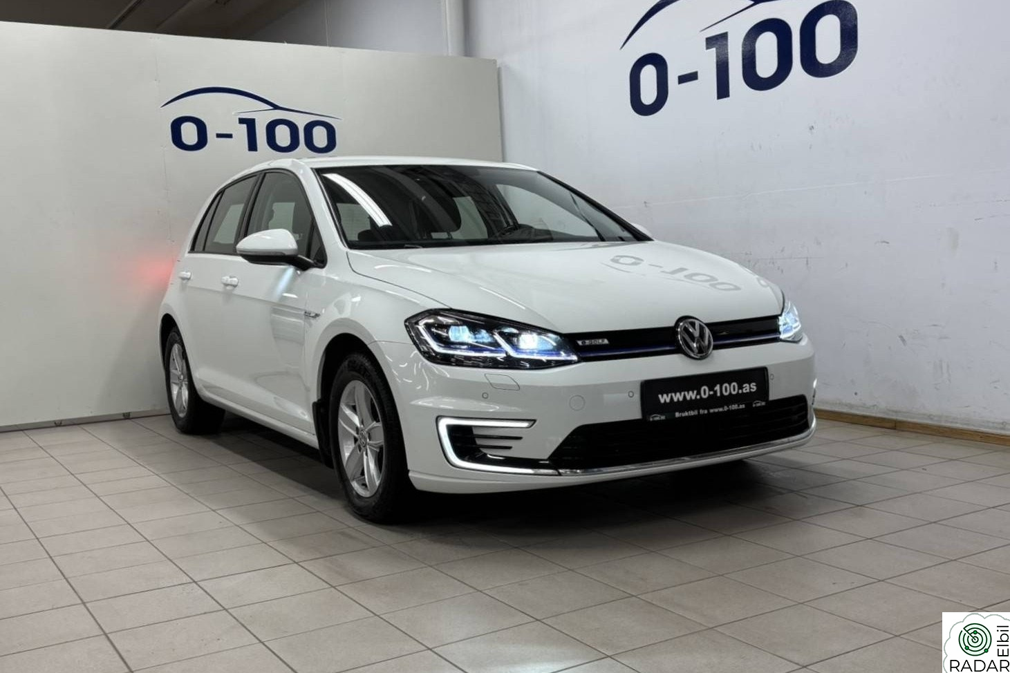VOLKSWAGEN GOLF e-Golf/AUTOMAT/KUN 64300 km/Ny service/EU 05.27