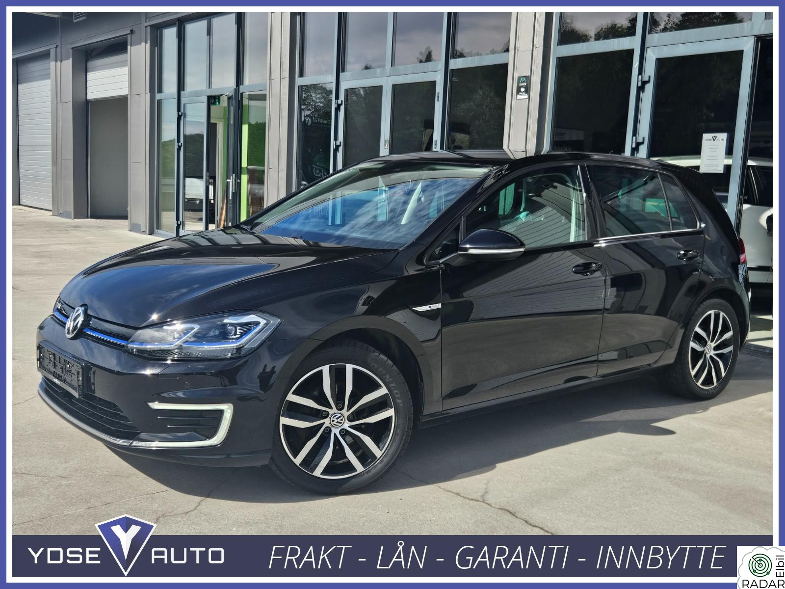 VOLKSWAGEN GOLF 136hk Navi AID ACC R.Kam DAB Apple NY Service EU 8/28