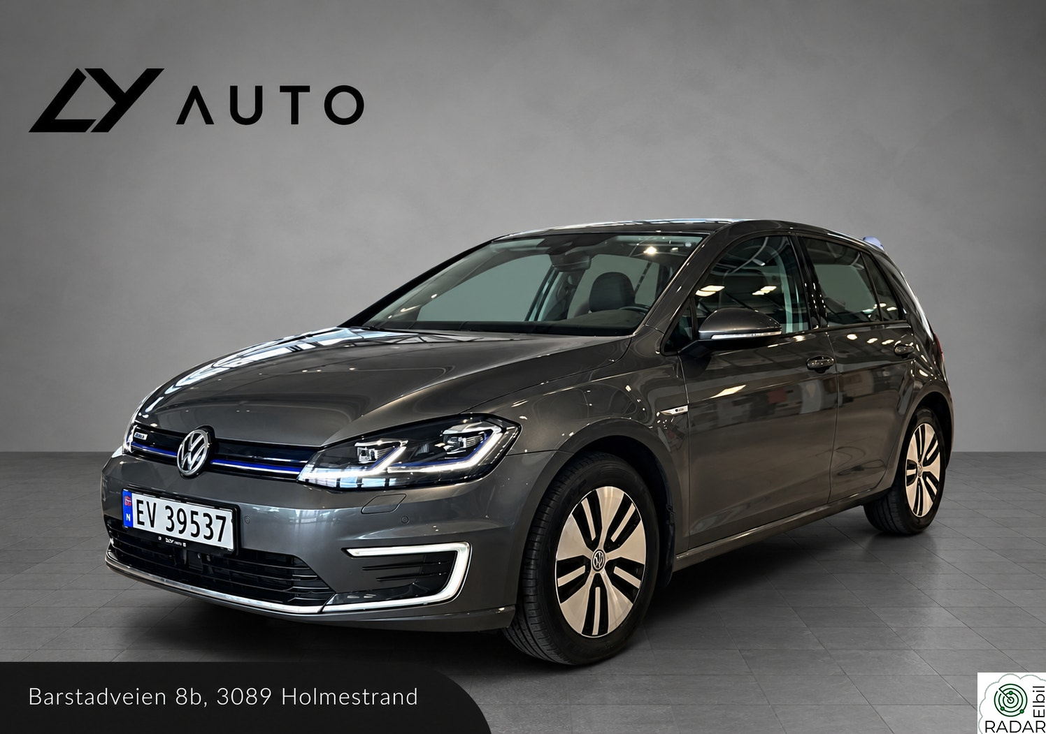 VOLKSWAGEN GOLF 100KW 300KM EXCLUSIVE SKINN/AID/ACC/R.KAM/DYN.LED/DAB+!