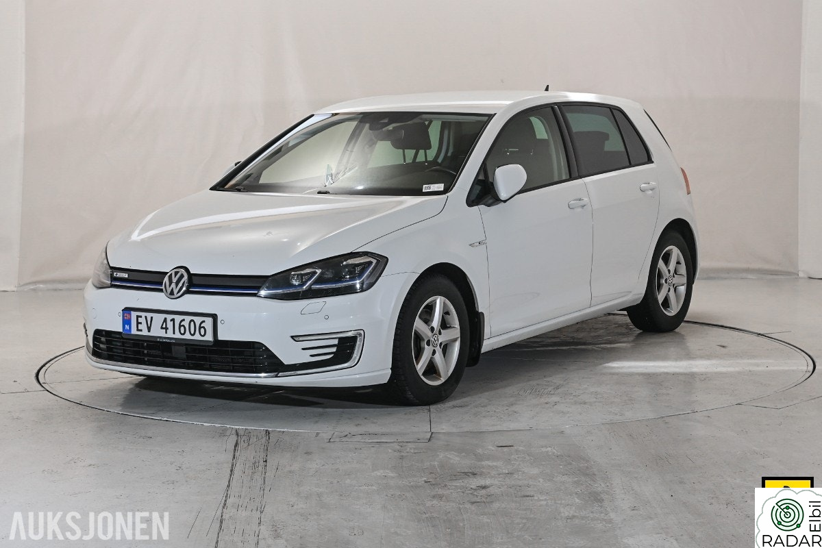 VOLKSWAGEN GOLF NORSK KAMERA DIGITALT DISPLAY KESSY KJØREFELTASSISTENT