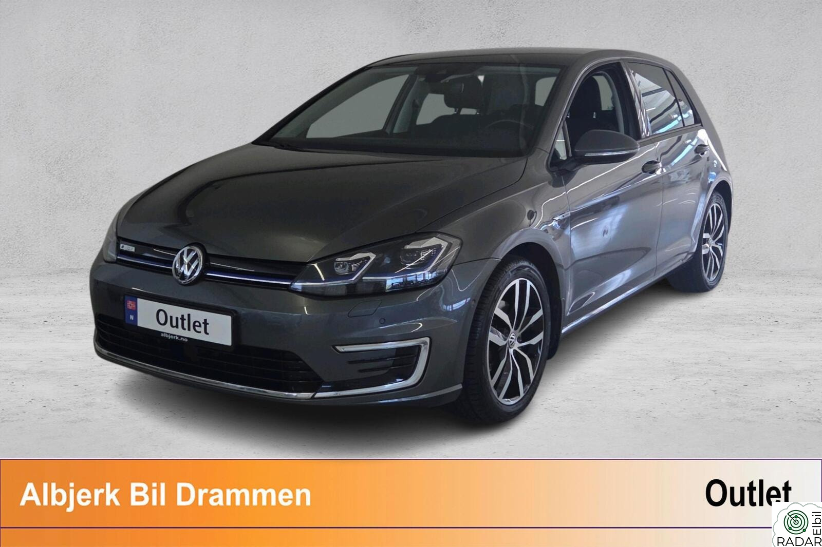 VOLKSWAGEN GOLF Navi,LED,ACC,Keyless,Ryggekamera,Carplay,Trafikkskilt++