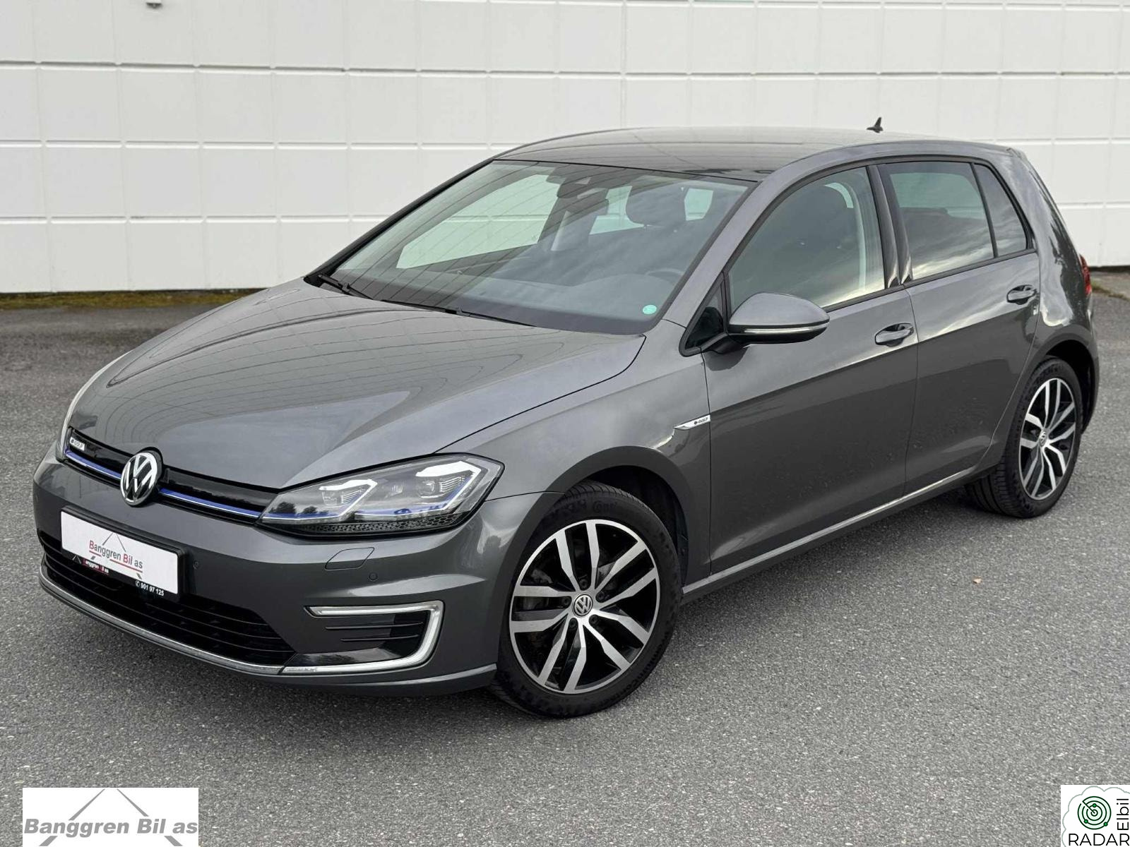 VOLKSWAGEN GOLF e-Golf Navi RKamera Delskinn Eu til 02/27