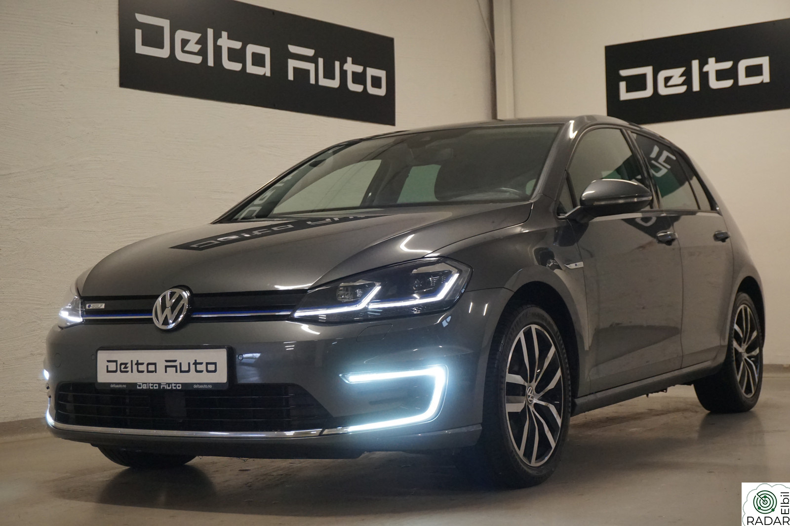 VOLKSWAGEN GOLF 136hk/Navi/Adaptiv/Skinn/ISOFIX/DAB+/EU OK