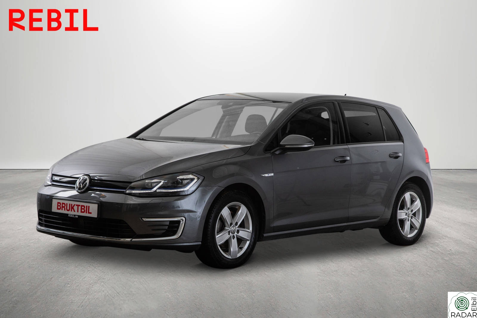 VOLKSWAGEN GOLF E-golf (136hk) Skinn/Active info/ACC/R.Kam/Navi