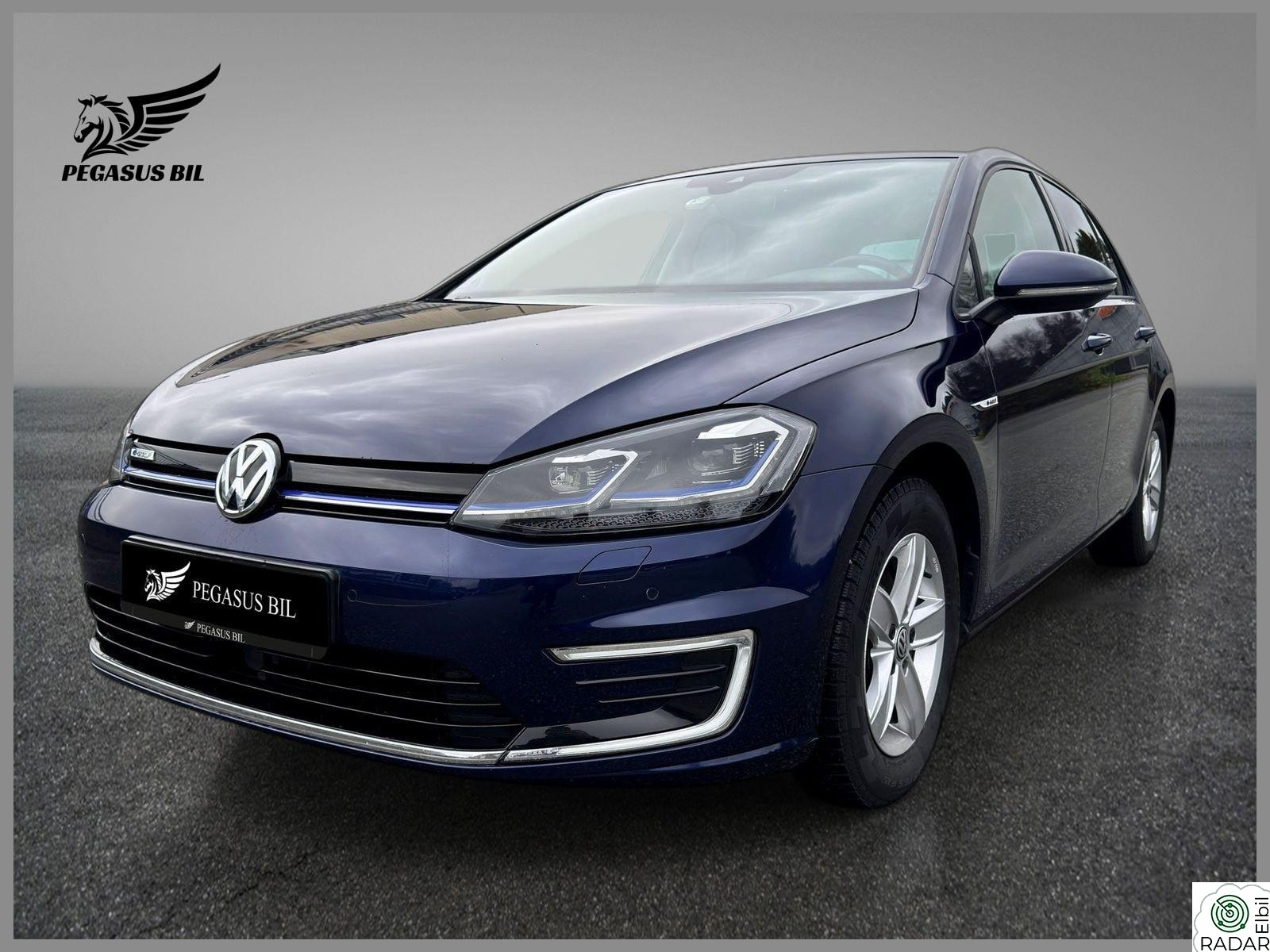 VOLKSWAGEN GOLF E- Golf/Varmepumpe/Adaptiv Cruisecontroll/Skinn seter