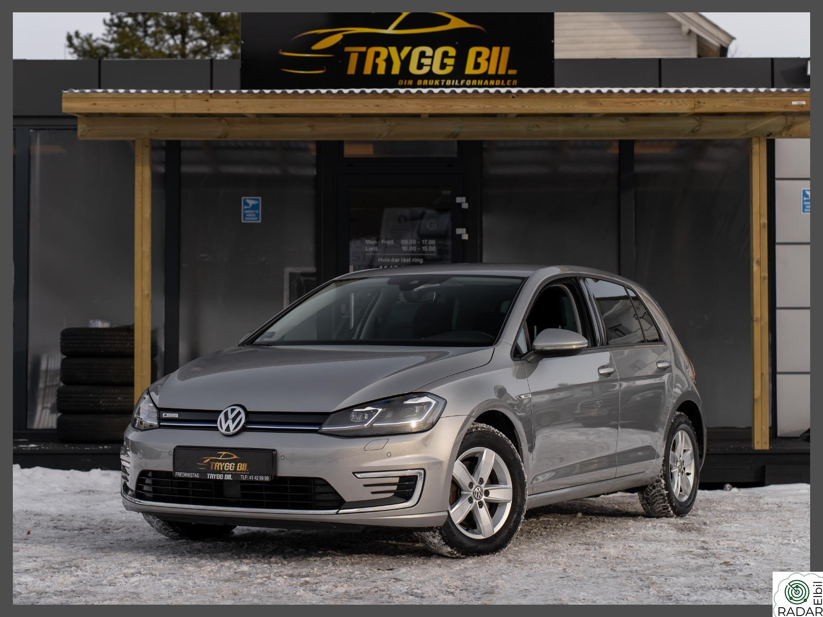 VOLKSWAGEN GOLF 100KW 136Hk ACC V-pumpe, LAV KM
