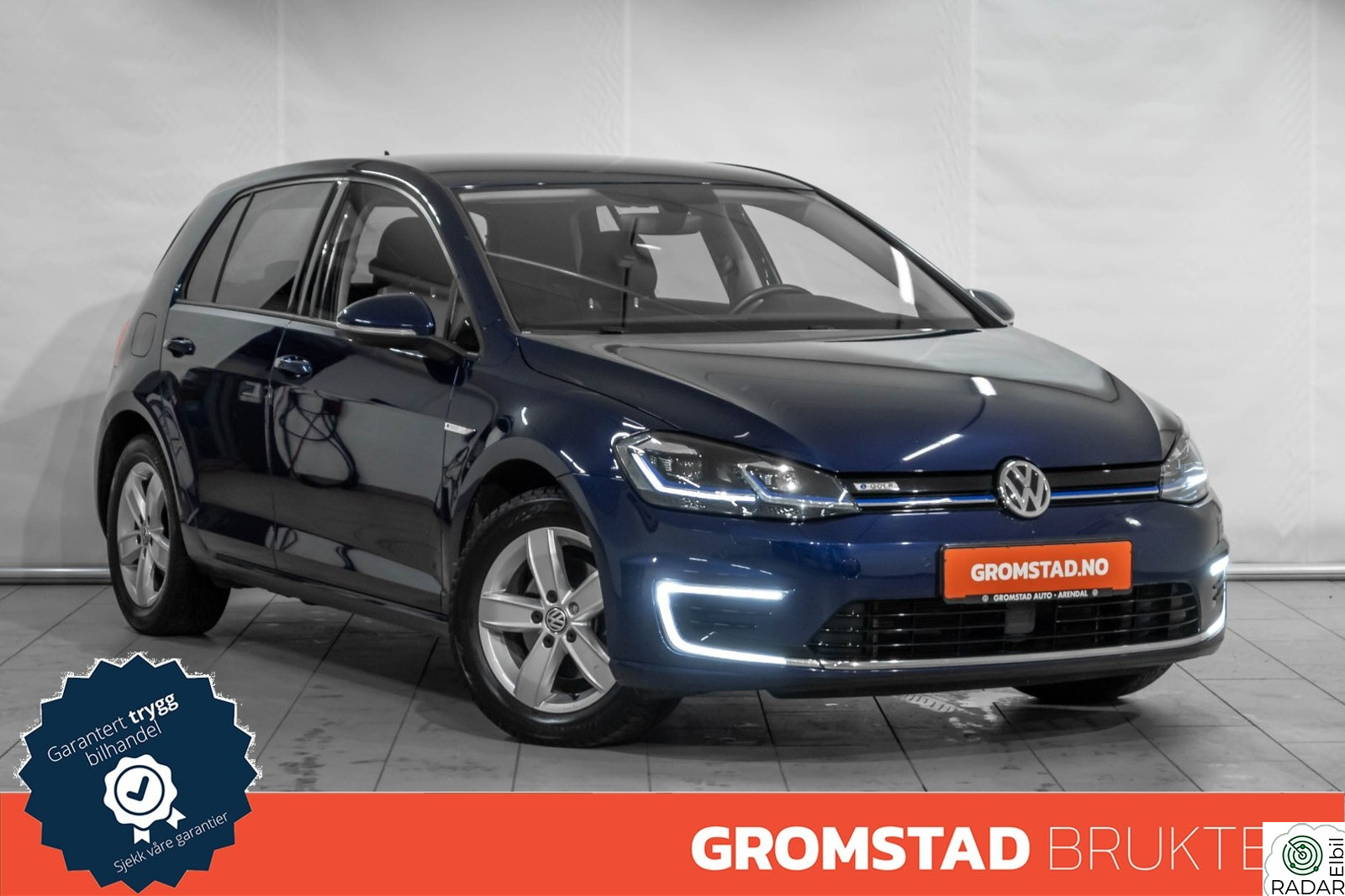 VOLKSWAGEN GOLF 136hk Kamera/ActiveInfo/ACC/Keyless
