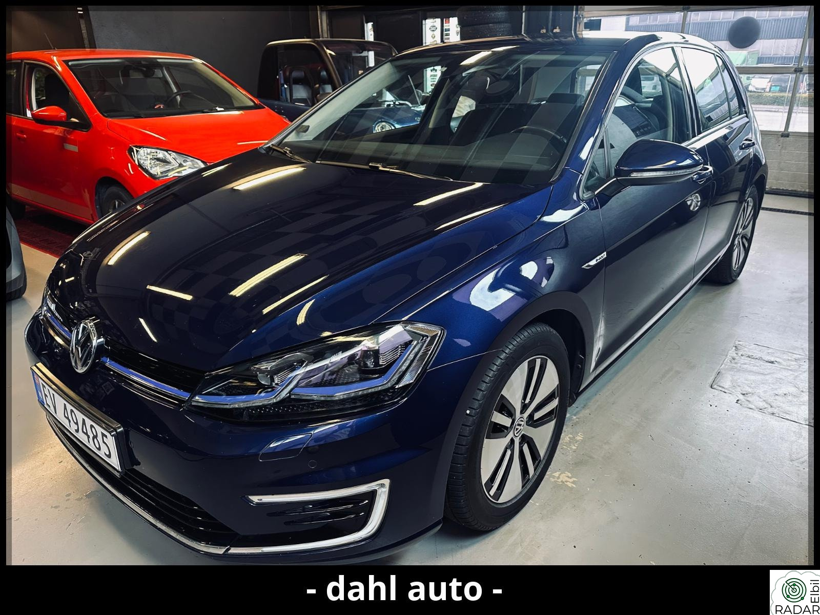 VOLKSWAGEN GOLF 36KWH/NYE TYPE SKJERM/AUT/NAVI/R-KAM/DAB/NY EU!!!