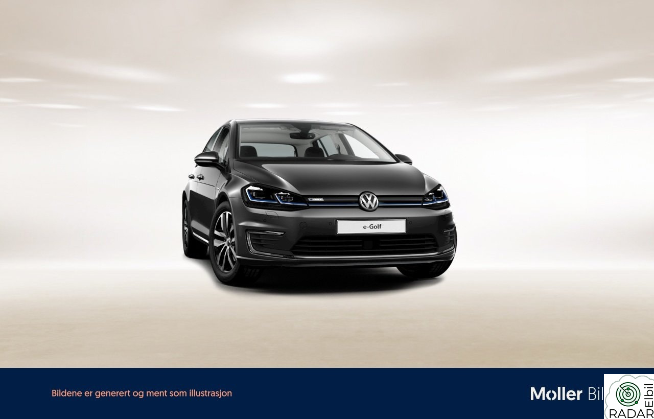VOLKSWAGEN GOLF 136hk - R.kam, Keyless, Active Info, Skinn