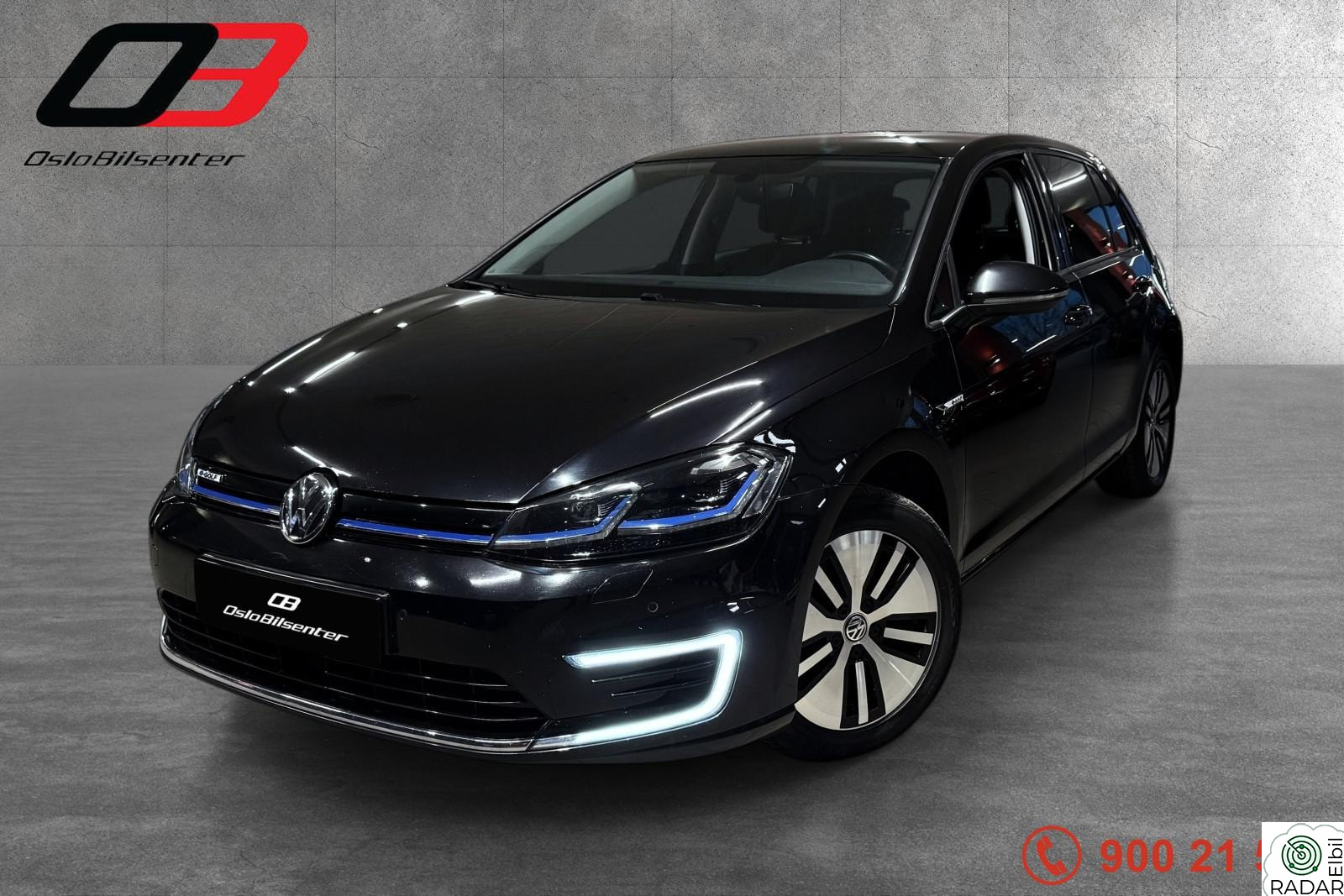 VOLKSWAGEN GOLF E-GOLF/136HK/NAVI/ACC/R.KAMERA/DIG.DISPLAY/LED/NORSK ++