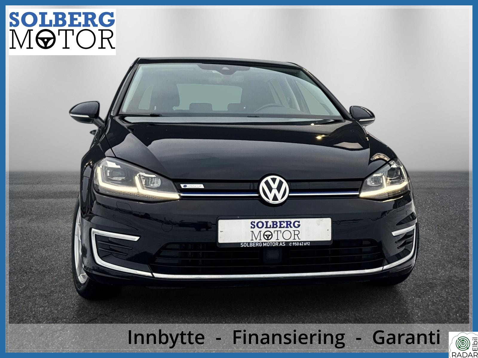 VOLKSWAGEN GOLF Exclusive, lav km, fin i lakken, servicehistorikk,skinn
