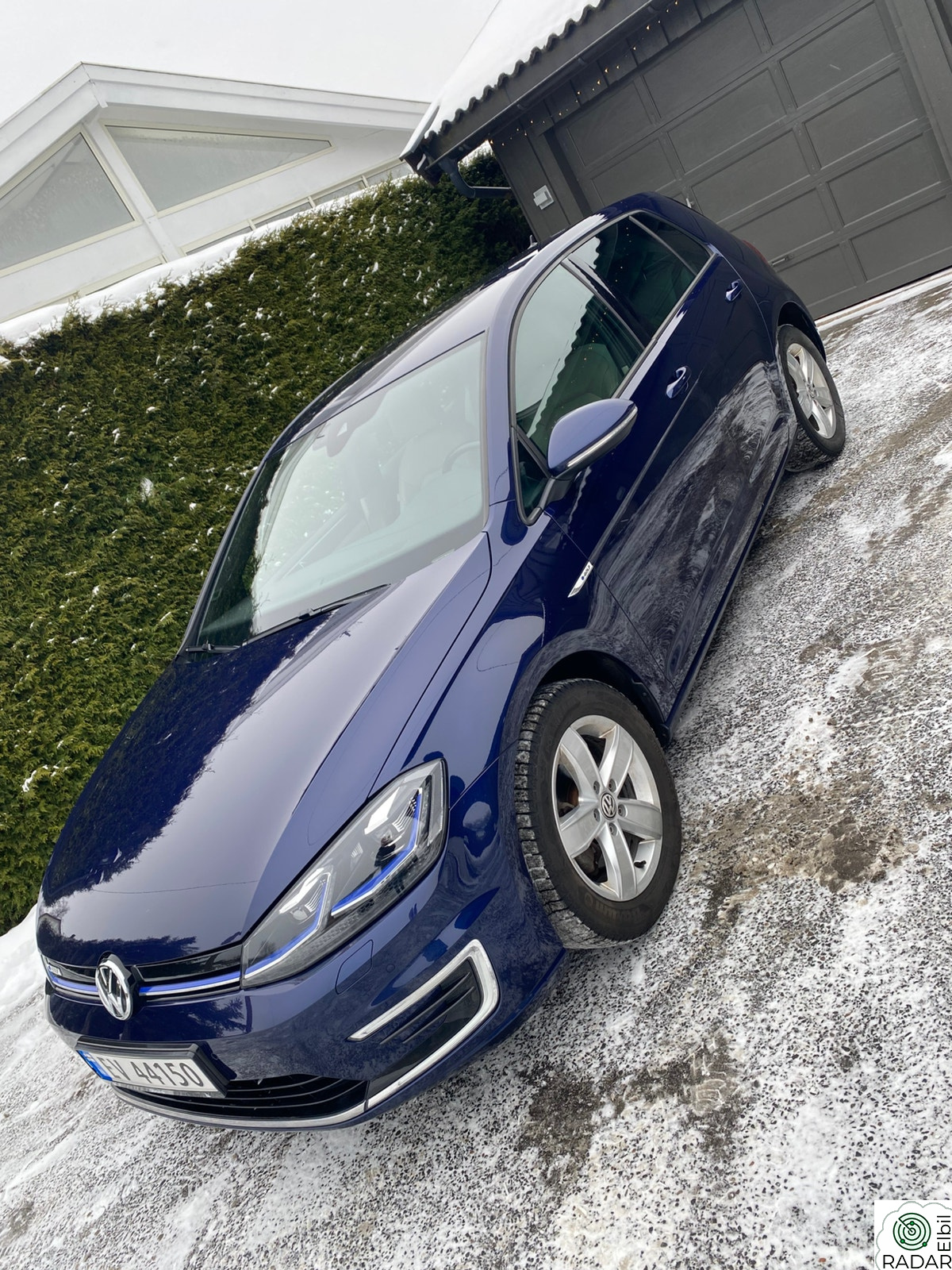 VOLKSWAGEN GOLF Exlucive eGolf varmepumpe, digital skjerm