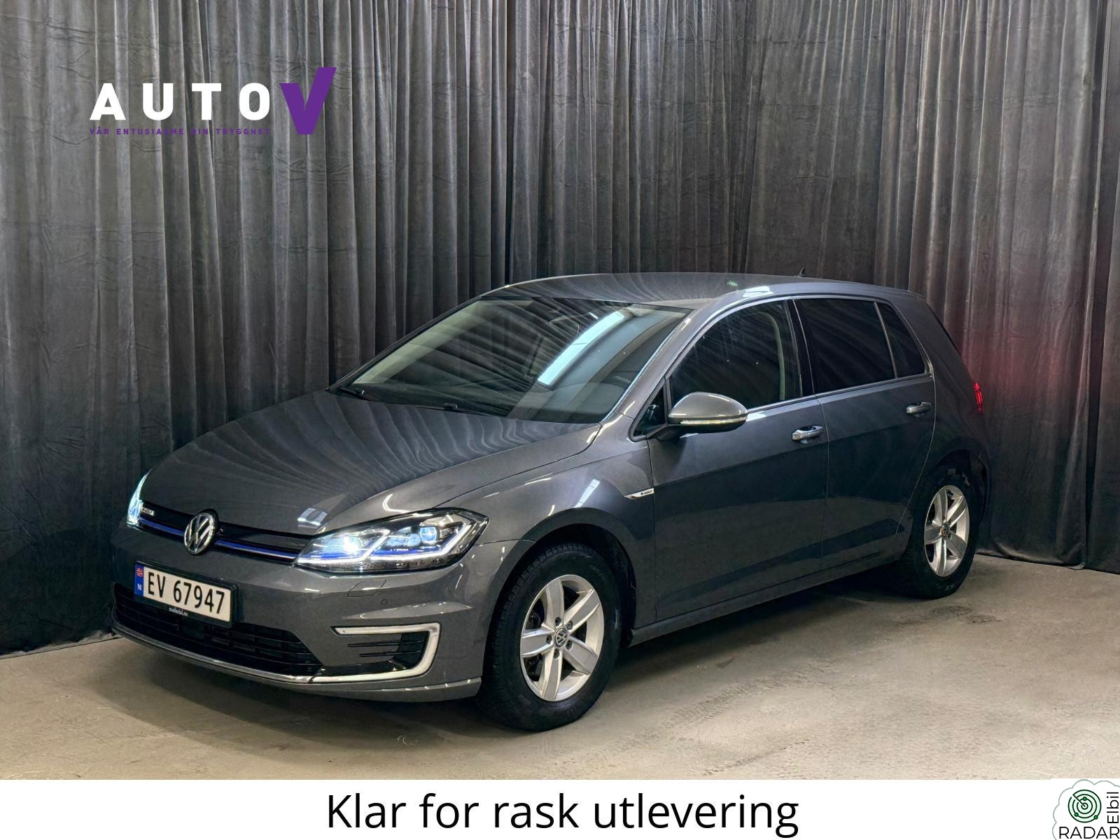 VOLKSWAGEN GOLF LAVKM/RYGGEKAMERA/BATTERI.RAPPORT/NAVI/ACC/DAB+