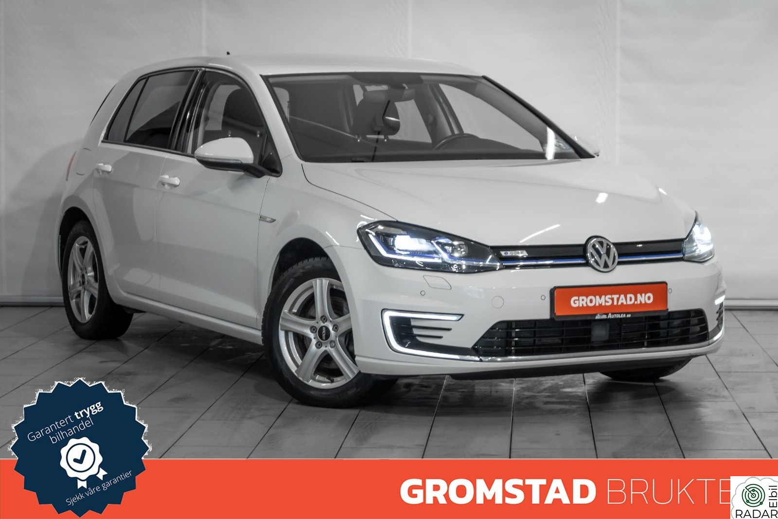 VOLKSWAGEN GOLF 136hk Kamera/ACC/LED/Varmeseter