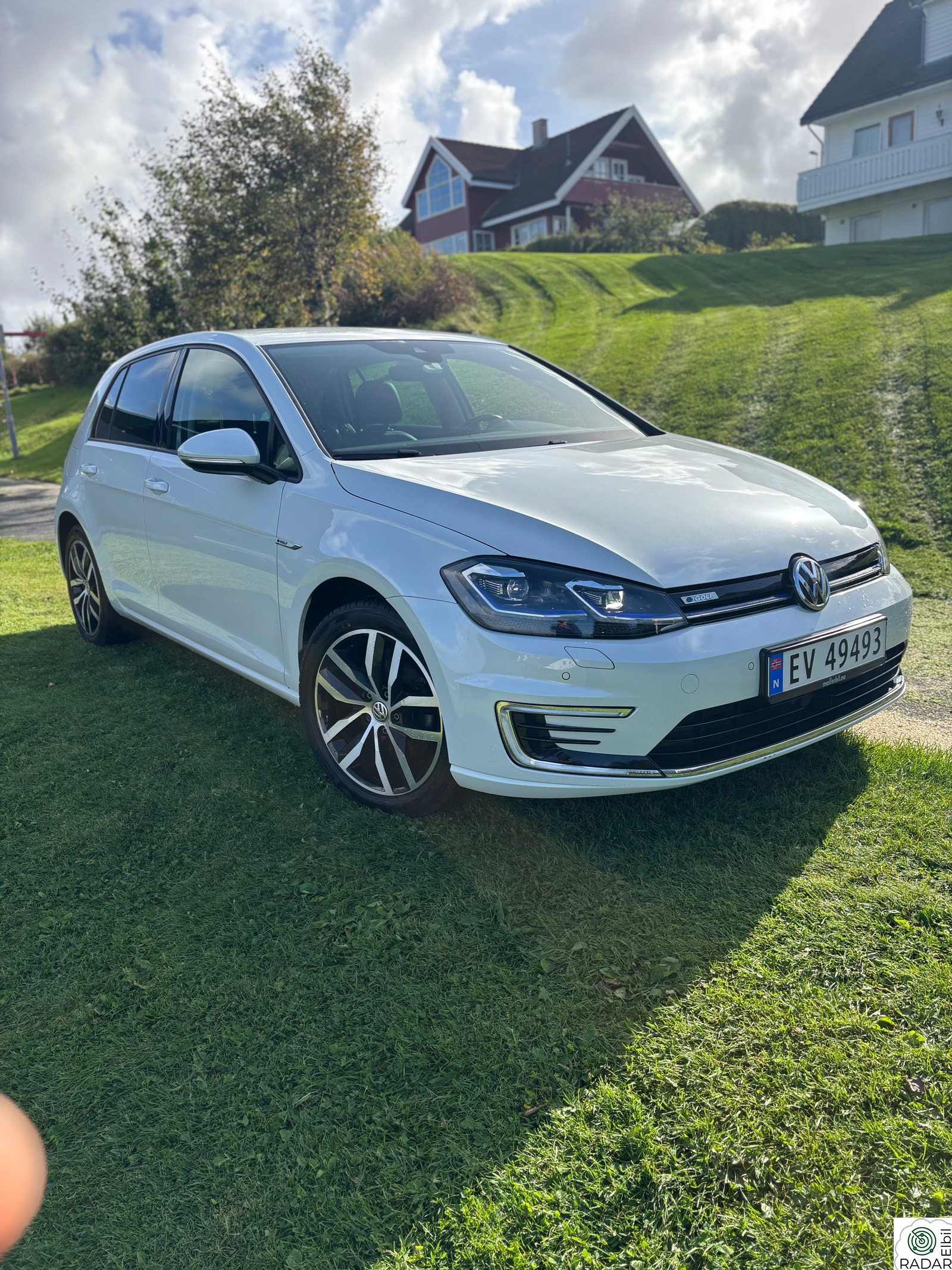VOLKSWAGEN GOLF E Golf Exclusive, skinn, ryggekamera m.m