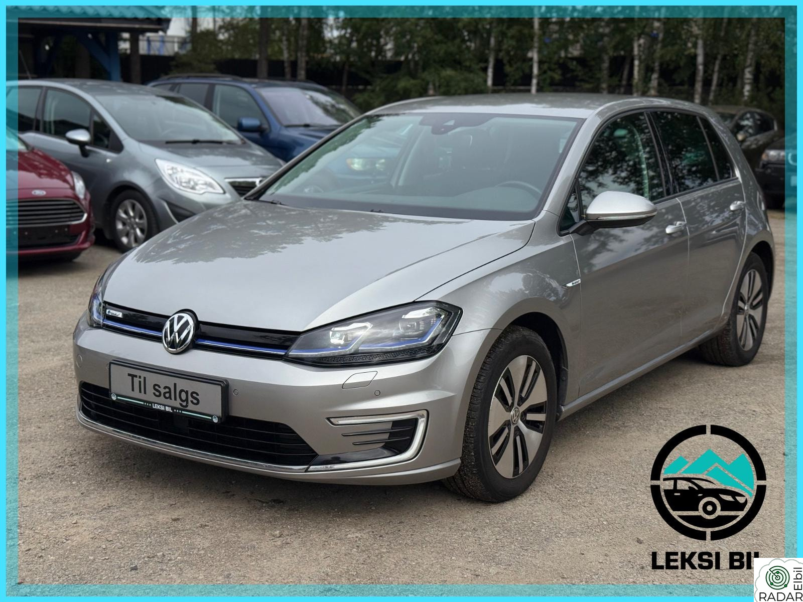 VOLKSWAGEN GOLF 136HK//1 EIER//NY EU//LAV KM
