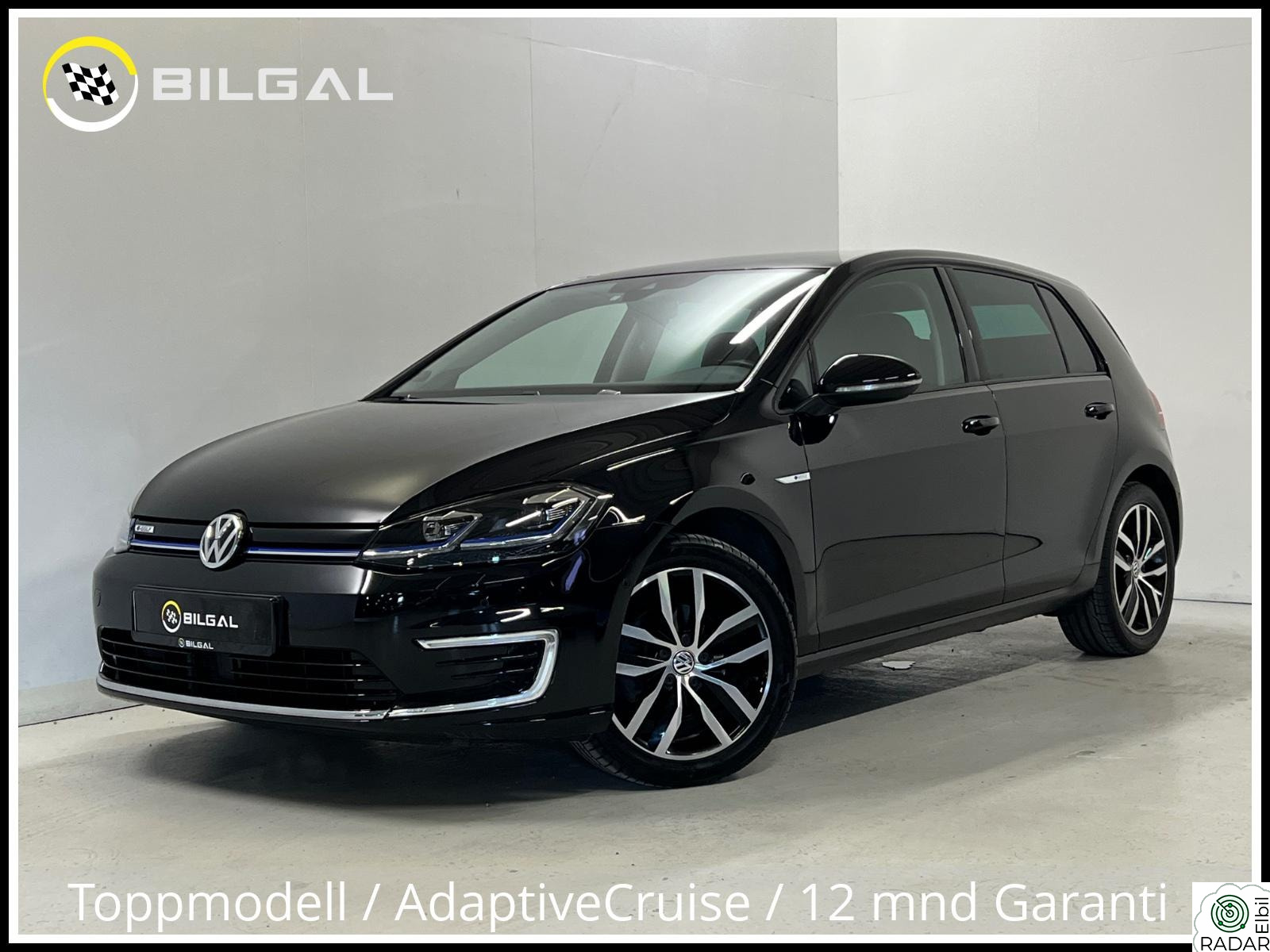 VOLKSWAGEN GOLF eGolf Exclusive Skinn DynAudio-HiFi ActiveInfo Kamera
