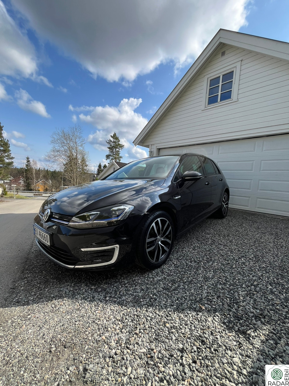 VOLKSWAGEN GOLF Egolf - WLTP 300km