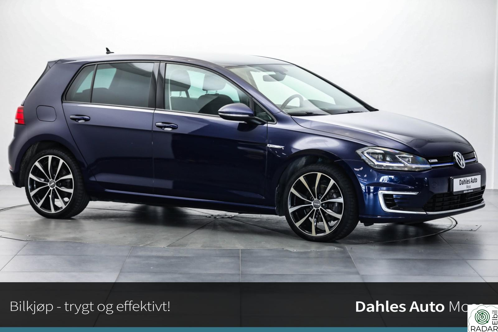 VOLKSWAGEN GOLF 136hk/Ryggekamera/AppConnect/Navi