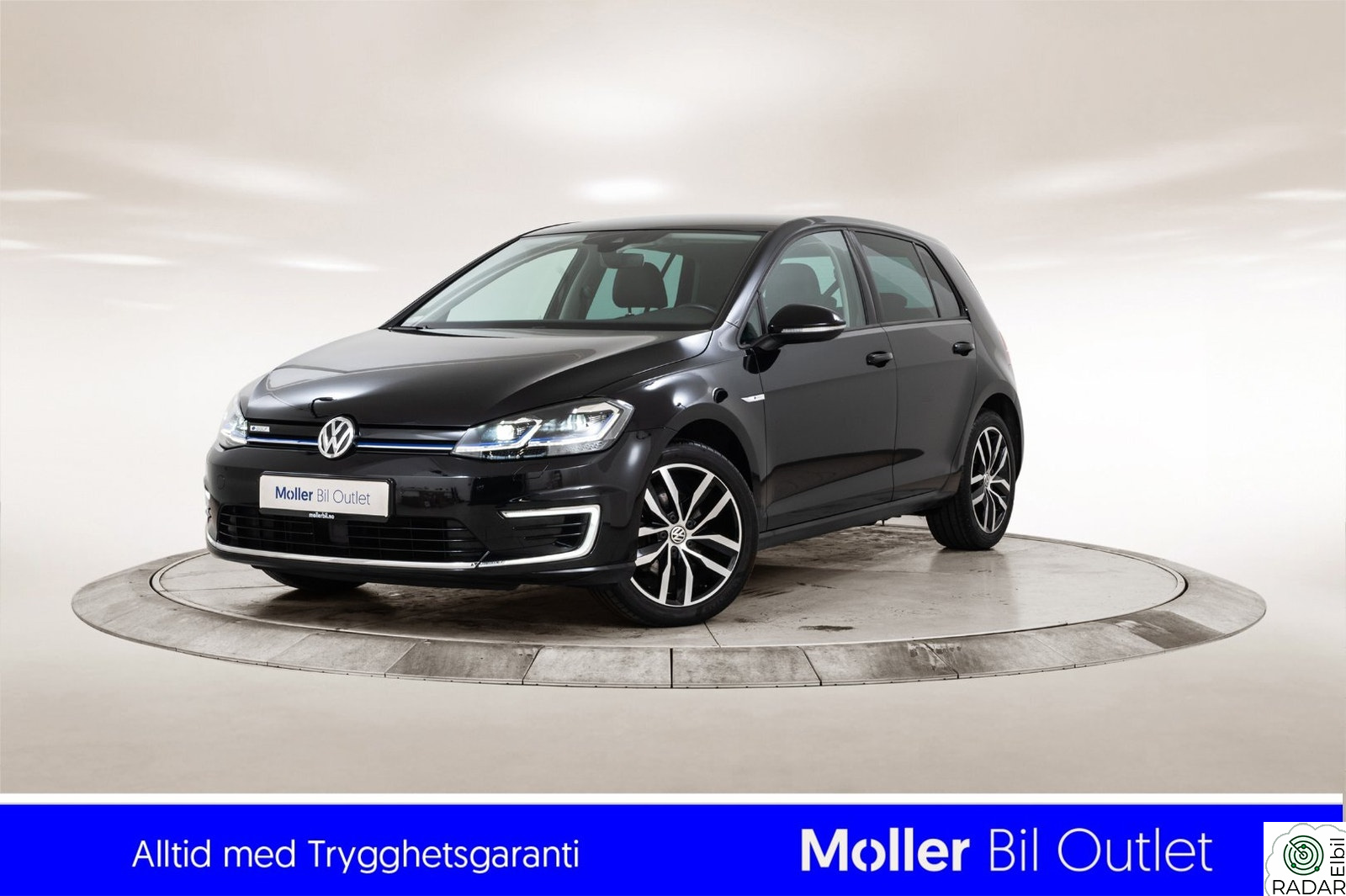 VOLKSWAGEN GOLF 136hk - R.Kam, Skinn, Keyless, Active Info