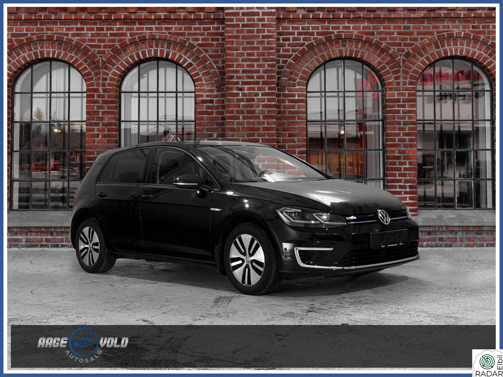 VOLKSWAGEN GOLF eGolf Skinnseter Varmepumpe Garanti SOH: 91%