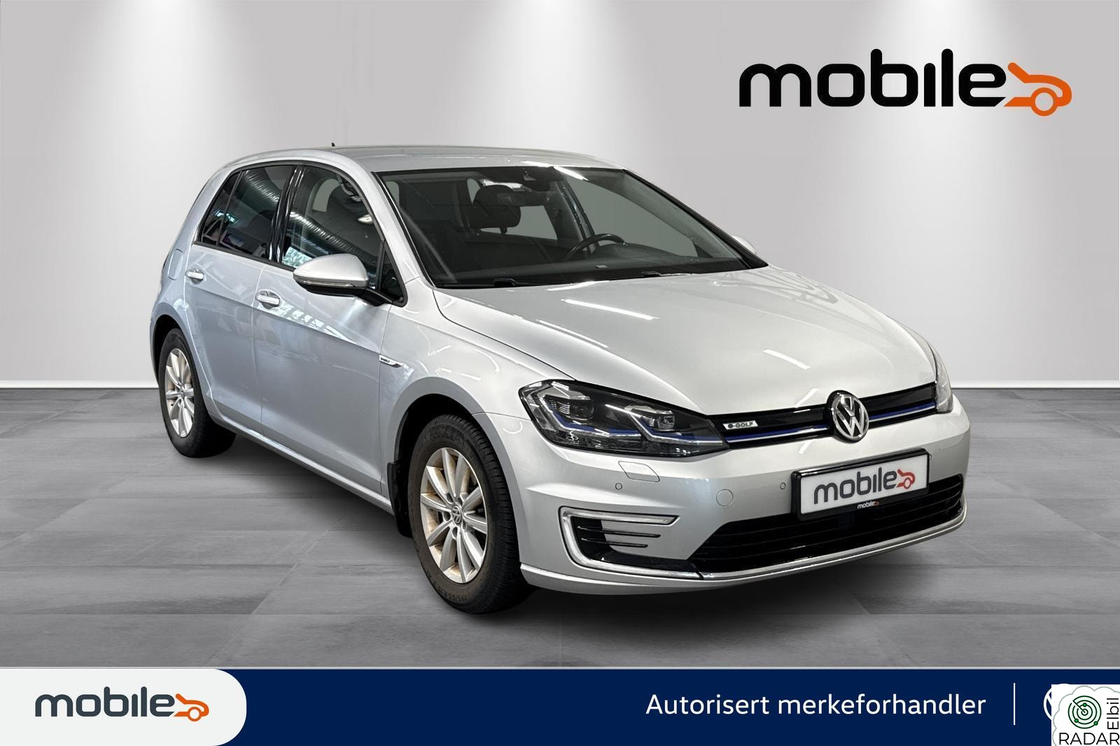 VOLKSWAGEN GOLF E-golf 136 hk Navi/Ryggekamera