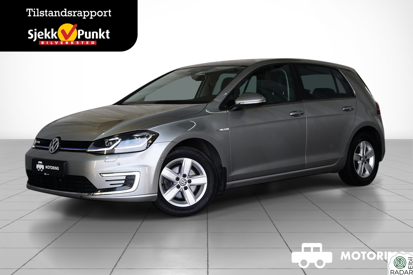 VOLKSWAGEN GOLF Exclusive / R.KAM / ACTIVE INFO / NY SERV. / EU 2027