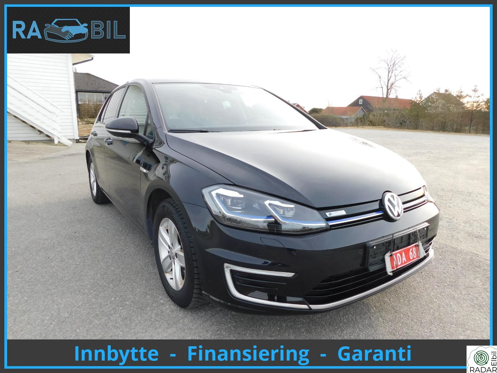 VOLKSWAGEN GOLF NY EU-NY SERVICE-SKINN-KEYLESS-DYNAUDIO-KAMERA