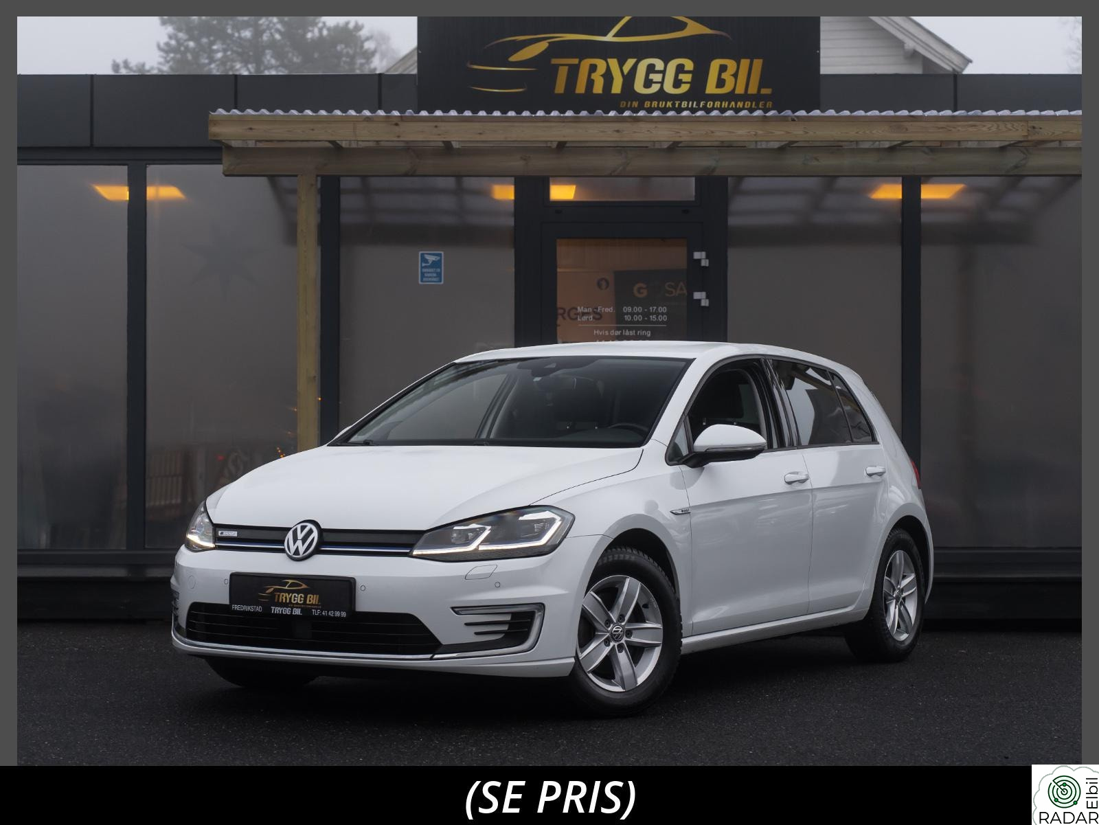 VOLKSWAGEN GOLF 100KW 136Hk ACC V-pumpe,Nylig Eu-godkjent