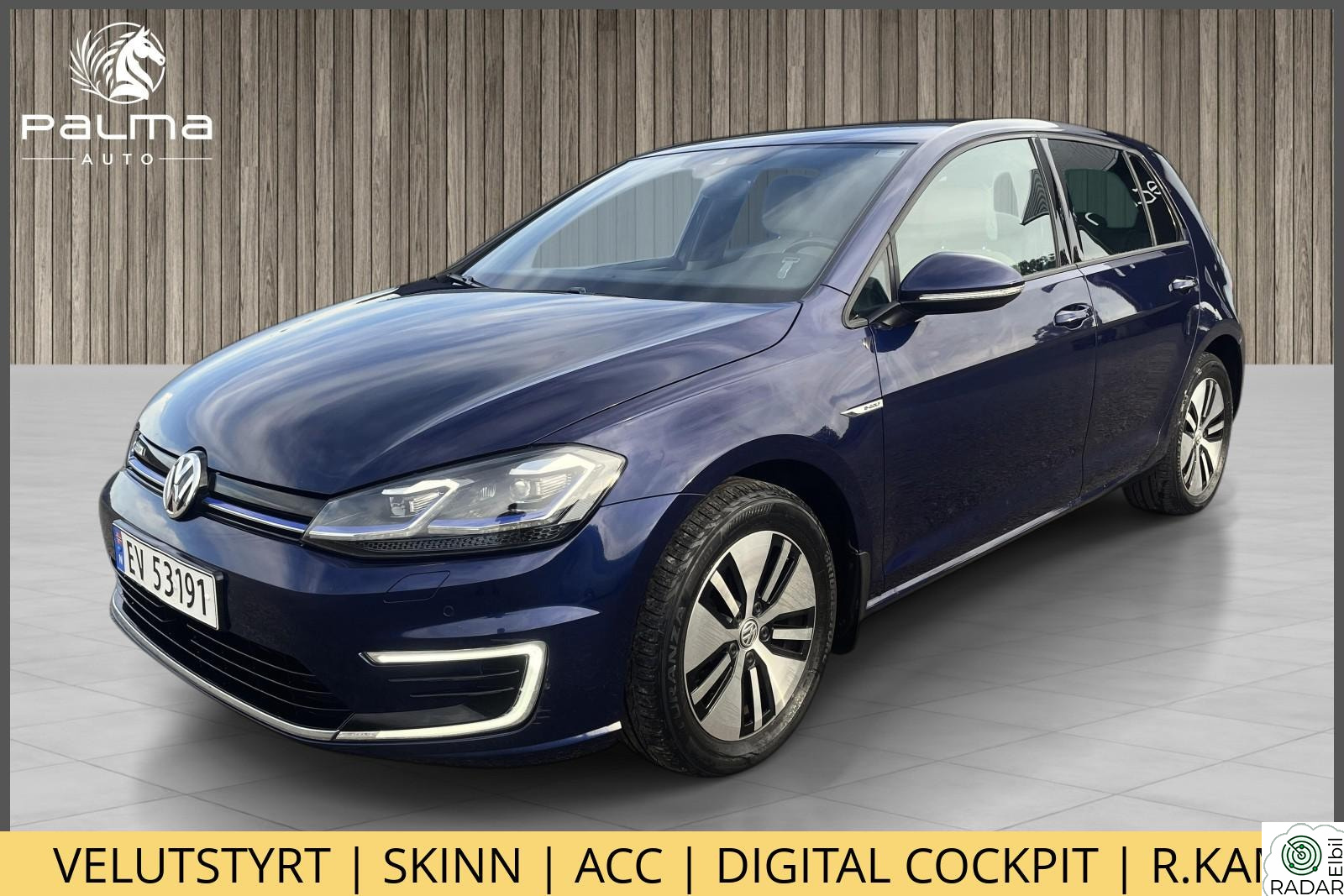 VOLKSWAGEN GOLF Comfortline | Skinn | Dig.Cockpit | ACC | R.kam | Navi