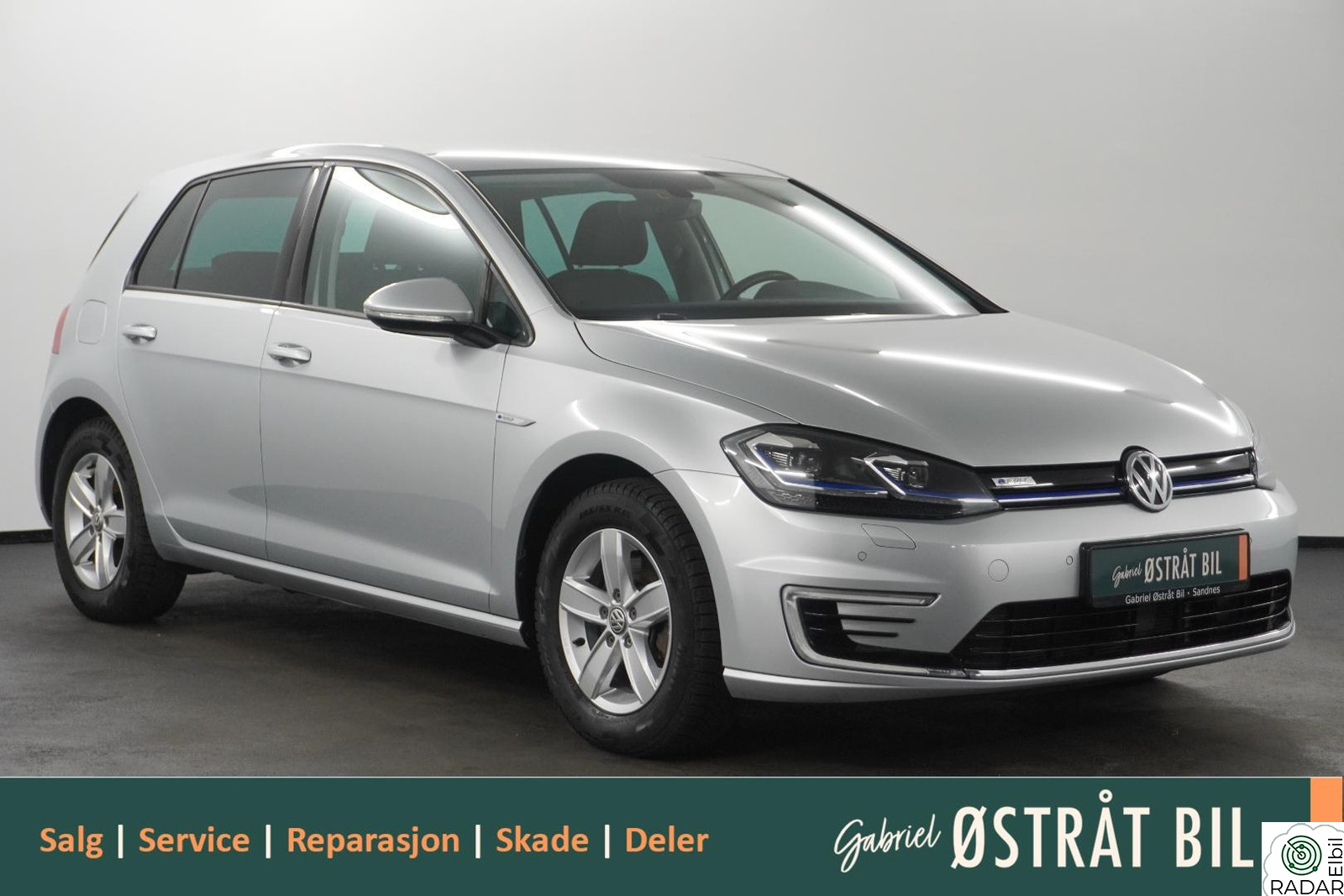 VOLKSWAGEN GOLF e-Golf