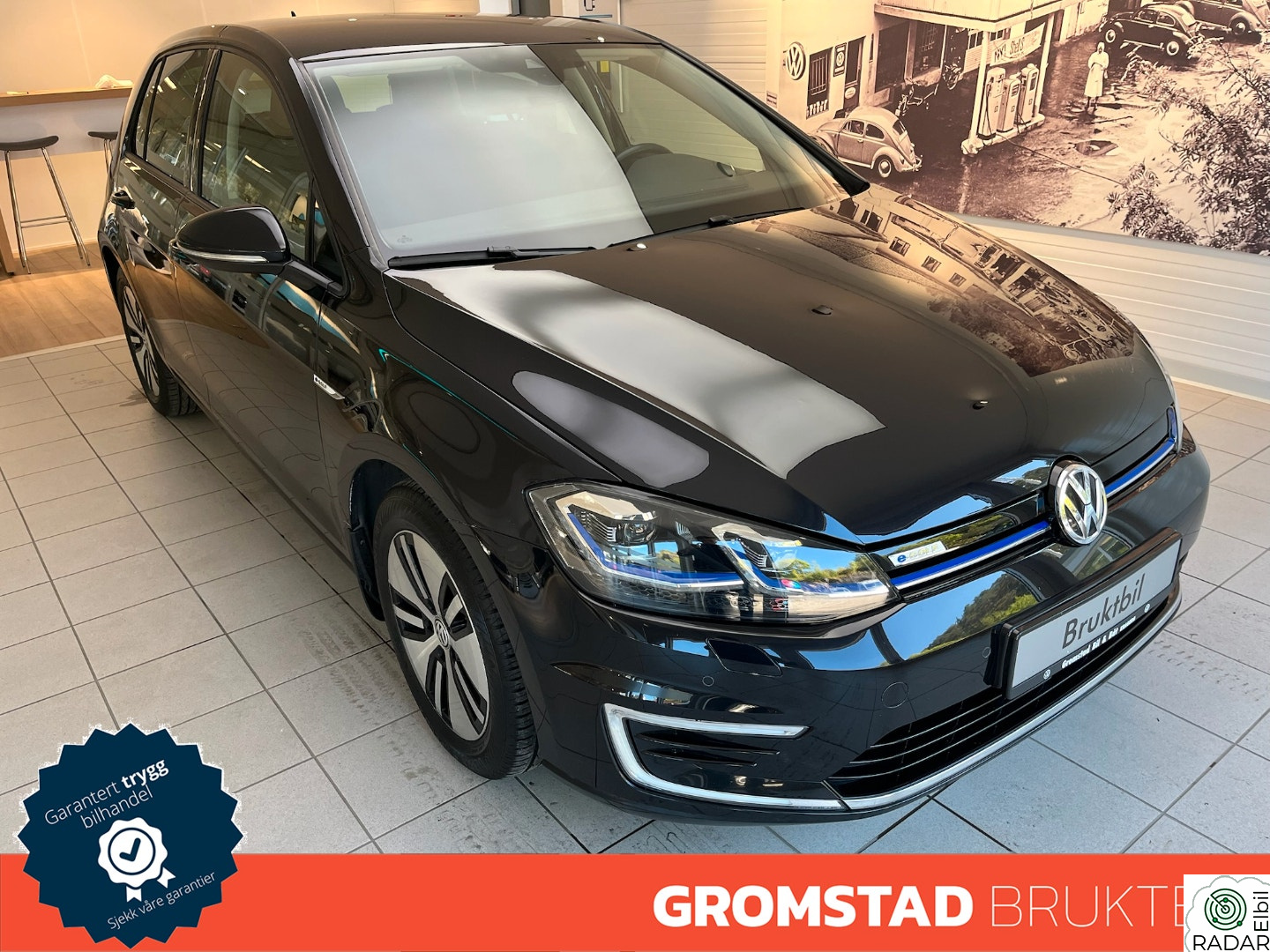 VOLKSWAGEN GOLF E-golf 136 hk