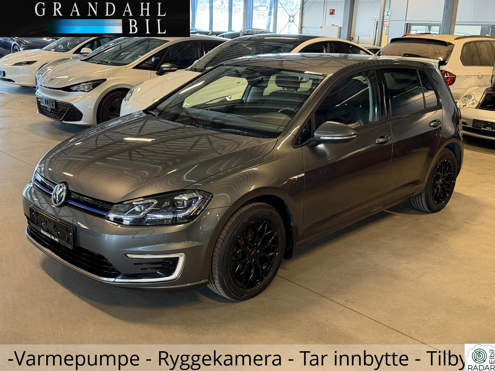 VOLKSWAGEN GOLF EV - UNIK KM STAND - Ryggekamera - Keyless +++
