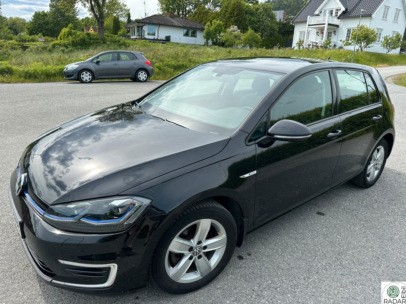 VOLKSWAGEN GOLF E-Golf, Topp spec ex skinnseter. 63466km