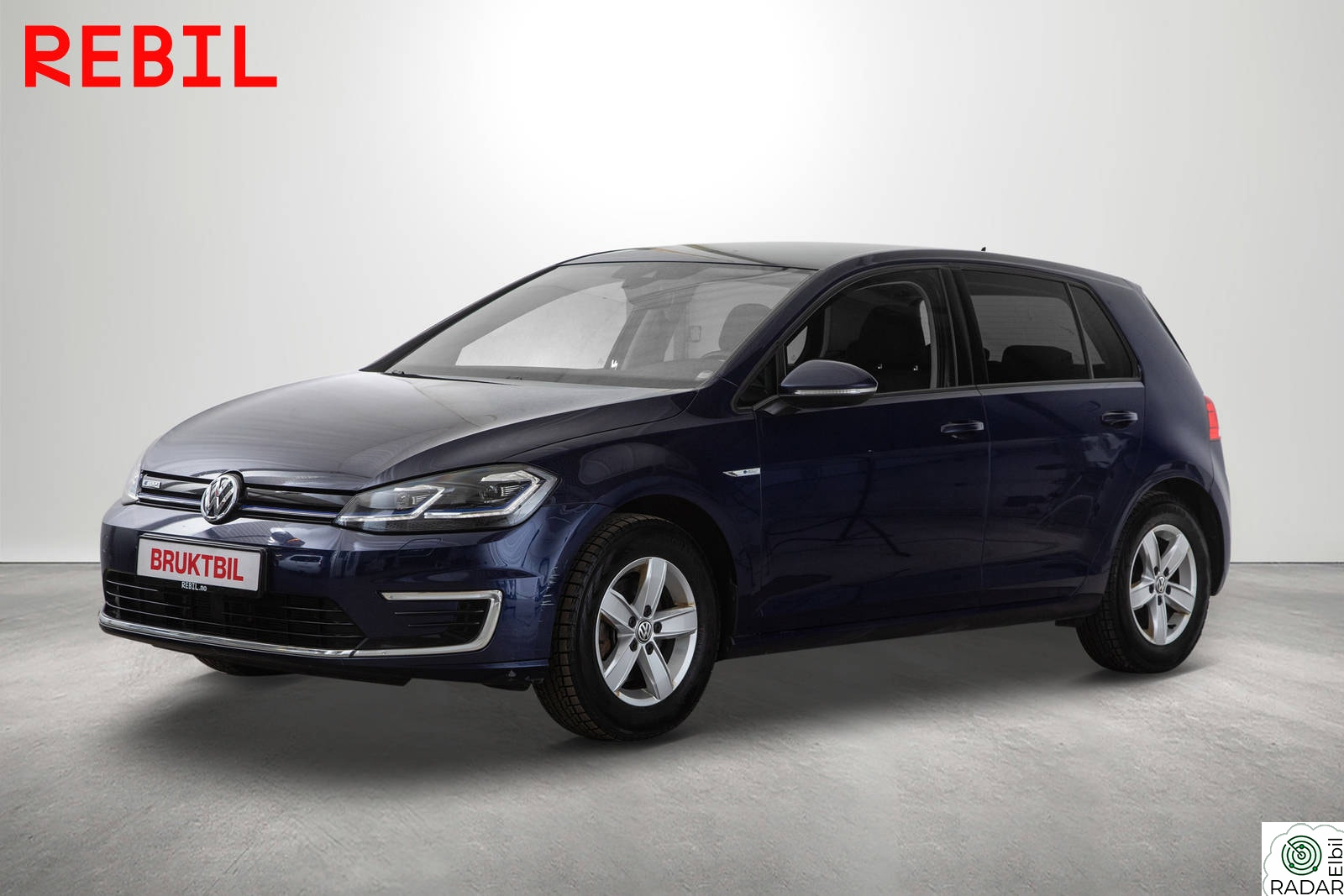 VOLKSWAGEN GOLF E-Golf (136hk) ACC/R.Kam/Navi/Varmepumpe