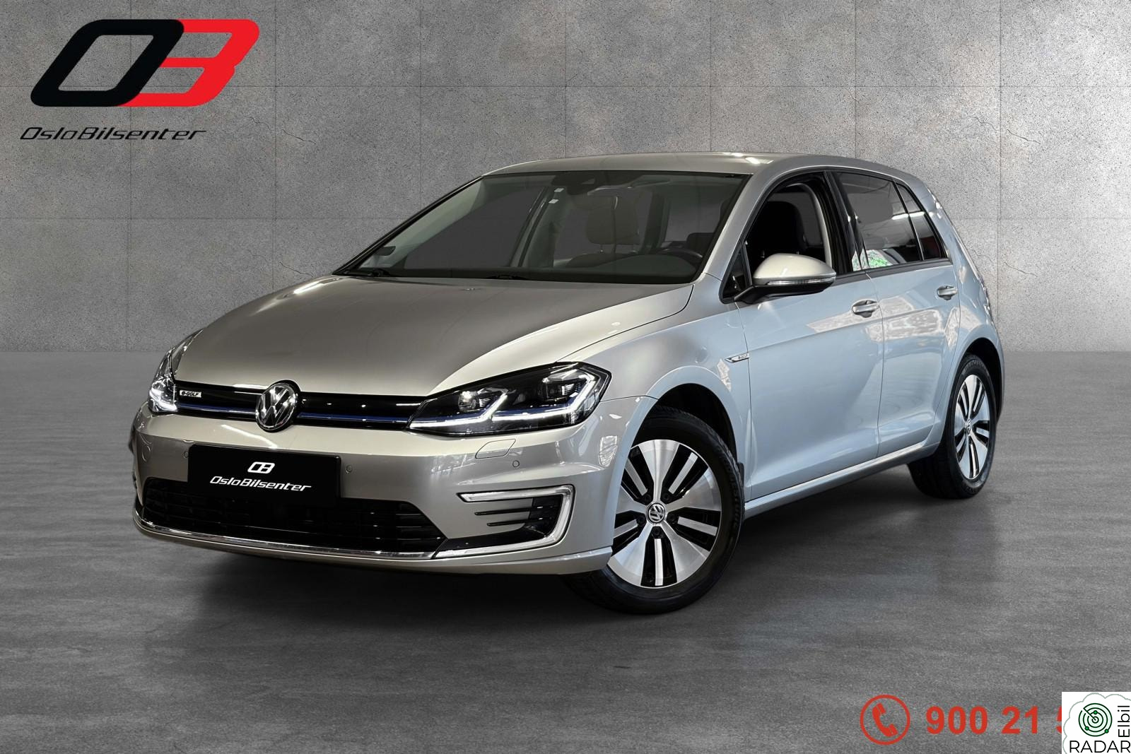 VOLKSWAGEN GOLF 136HK/ACC/VARMEPUMPE/LED/NAVI/KAMERA/DAB+/++