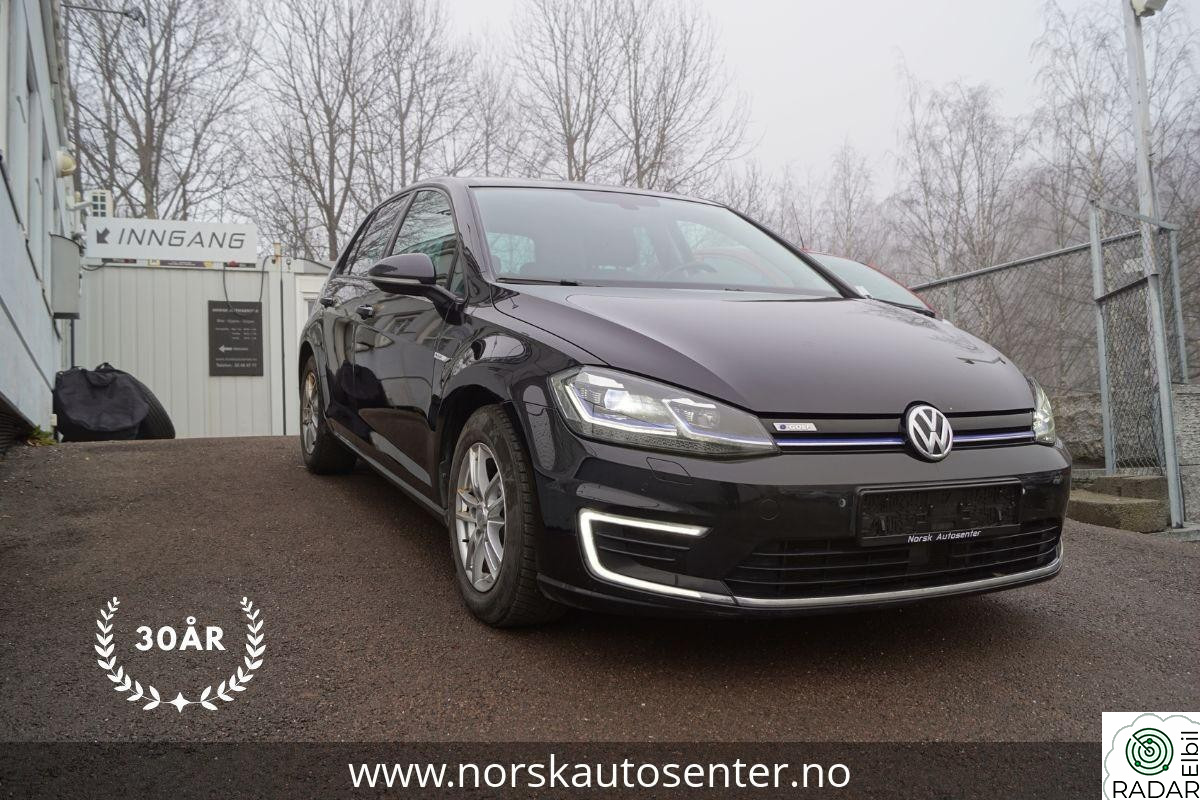 VOLKSWAGEN GOLF E-GOLF LONG RANGE | NAVI | DAB | CARPLAY | SKINN ++