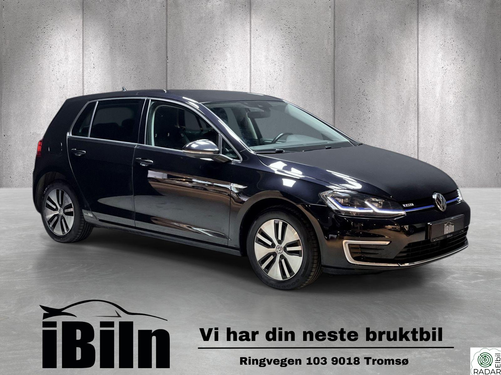 VOLKSWAGEN GOLF Skinn LED, Aktiv info, Stor skjerm, Navi, Kamera+