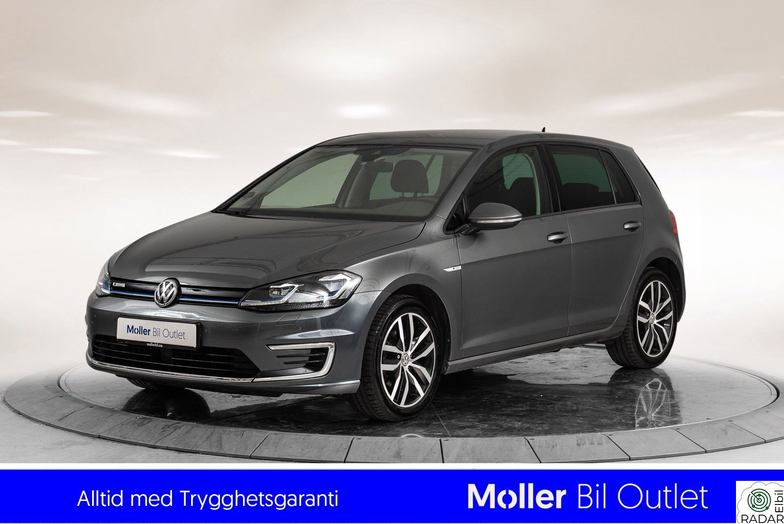 VOLKSWAGEN GOLF 136hk - Dynaudio, R.Kam, Skinn, Navi