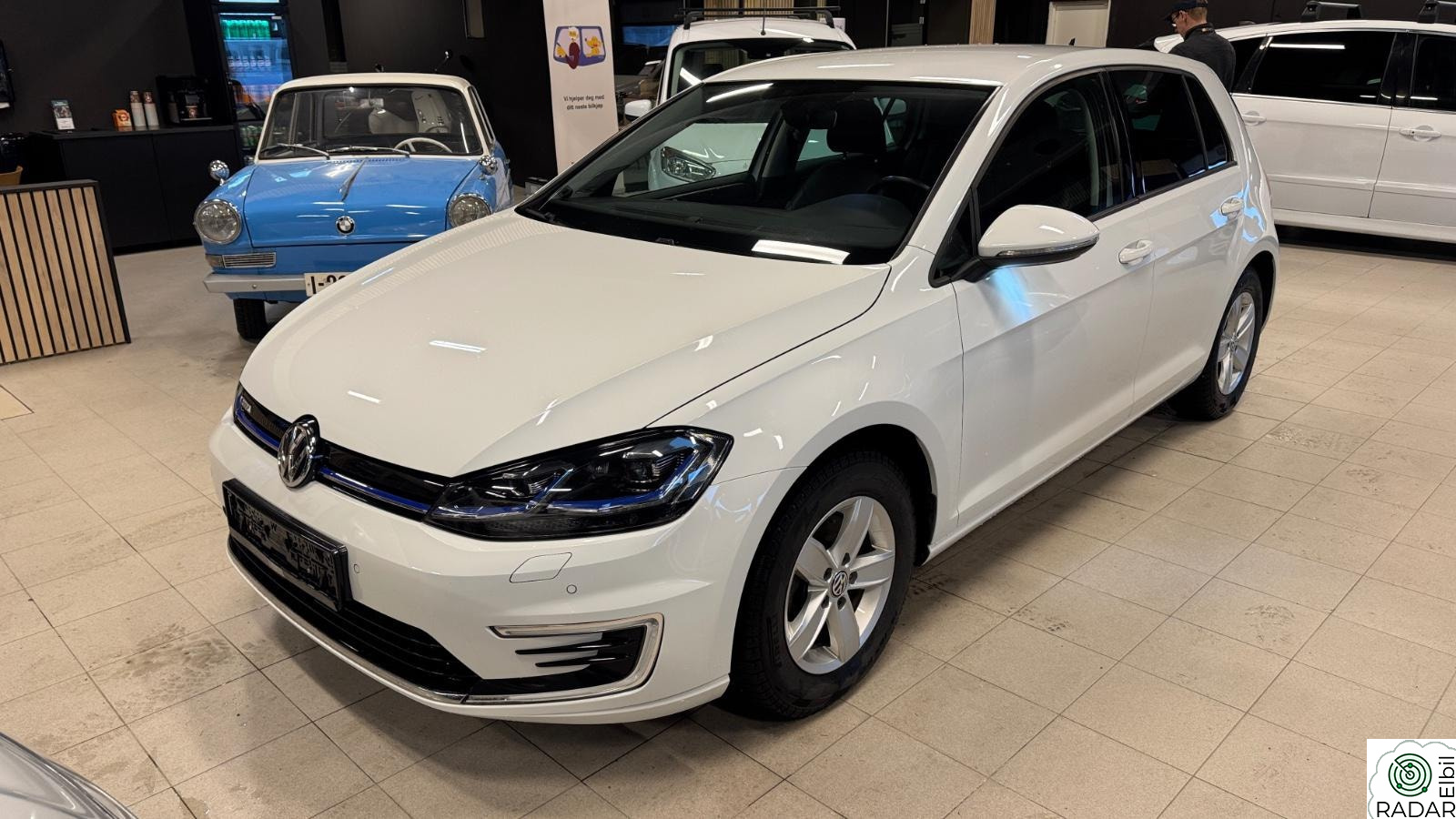 VOLKSWAGEN GOLF Info Display/ DAB/ Navi/ ACC/V.Pumpe/ NY EU/ EN EIER