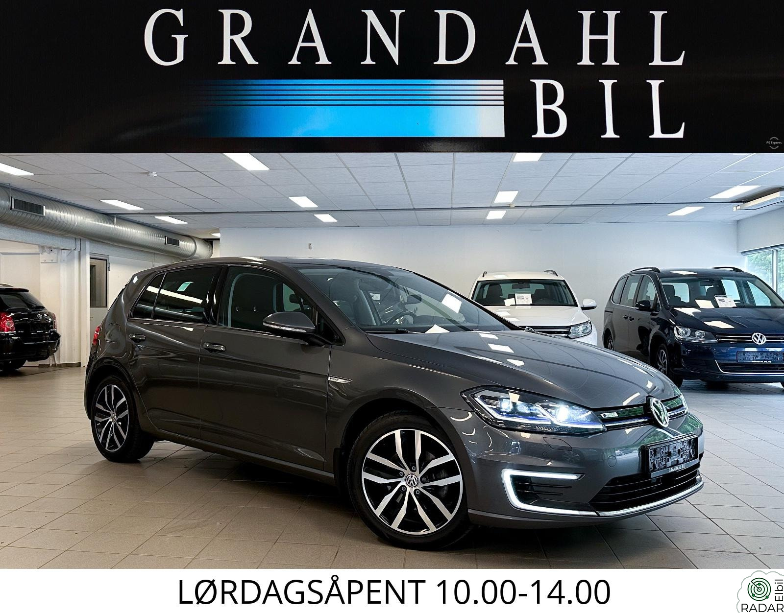 VOLKSWAGEN GOLF E-GOLF KLIMA ACC NAVI KAMERA KJØREASSIST. APPLE CARPLAY